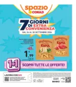 Conad 1+1 - al 30.09.2026