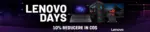 PC Garage LENOVO DAYS 10% REDUCERE IN COS - p&acirc;nă la 23-09-26