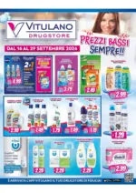 Vitulano Drugstore Prezzi bassi sempre!! - al 29.09.2026