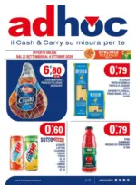 Multicedi S.r.l. Offerte valide dal 21 settembre al 4 ottobre 2026 - al 04.10.2026