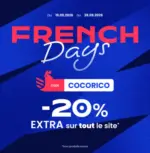 Ekosport FRENCH DAYS - au 28.09.2026