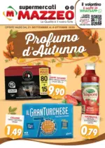 Mazzeo Supermercati Profumo d'autunno - al 04.10.2026