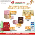 Supermercati Prisco Bentornato autunno - al 04.10.2026