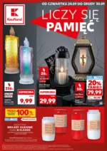 Kaufland Katalog Znicze ważne do 30.09
