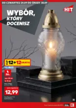 Kaufland Katalog Znicze ważne do 30.09