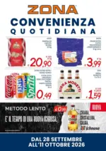 S.i.d.a.l. S.r.l. Convenienza quotidiana - al 11.10.2026
