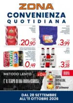 S.i.d.a.l. S.r.l. Convenienza quotidiana - al 11.10.2026