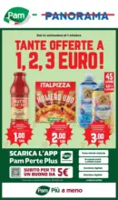 PAM PANORAMA S.P.A. Tante offerte a 1,2,3 euro! - al 07.10.2026