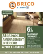 E.Leclerc Brico Bricolez &agrave; Petits Prix - au 10.10.2026