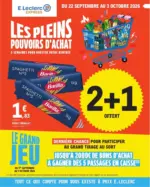 E.Leclerc EVENEMENT 9 BIS - EXPRESS - au 03.10.2026