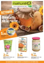 natur&eacute;O Bienfaits de la ruche - au 25.10.2026