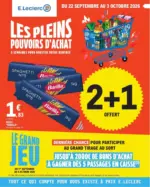 E.Leclerc EVENEMENT 9 BIS - au 03.10.2026