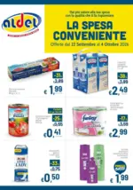 Aldel Discount La spesa conveniente - al 04.10.2026