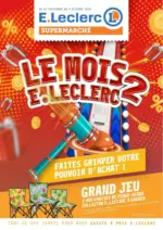 E.Leclerc Grand jeu - au 04.10.2026