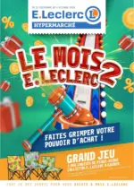 E.Leclerc Grand jeu - au 04.10.2026