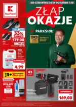 Kaufland Non food ważne do 7.10 Kaufland &ndash; od 24.09.2026