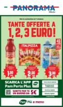 PAM PANORAMA S.P.A. Tante offerte a 1,2,3 euro! - al 07.10.2026