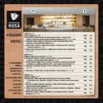 Potrefen&aacute; Husa Poledn&iacute; menu &ndash; do 25.09.2026