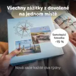 FOTOLAB V&scaron;echny z&aacute;žitky z dovolen&eacute; na jednom m&iacute;stě! &ndash; do 04.10.2026