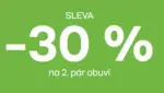 DEICHMANN Sleva -30% na 2. p&aacute;r obuvi &ndash; do 22.09.2026
