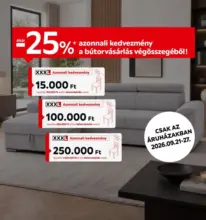 XXXLutz akci&oacute;s