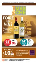 Maximarch&eacute; Nos meilleures bonnes affaires - au 04.10.2026
