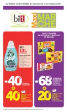 Maximarch&eacute; Offres sp&eacute;ciales pour vous - au 04.10.2026
