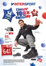 INTERSPORT Anniversaire - au 04.10.2026