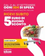 Vibian 5 euro di buono sconto - al 30.09.2026