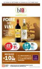 Bi1 Foire Aux Vins Automne - au 04.10.2026