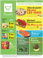 Hmarket D&Eacute;couvrez nos promos de la semaine ! - au 27.09.2026