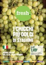Banco Fresco I chicchi piu dolci di stagione - al 28.09.2026