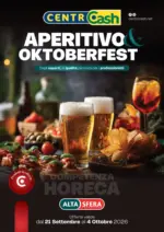 Centro Cash Aperitivo & oktoberfest - al 04.10.2026
