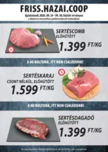 COOP Szolnok &uacute;js&aacute;g &eacute;rv&eacute;nyess&eacute;ge - 2026.09.30-ig