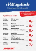 Markant Aktuelle Schn&auml;ppchen und Angebote - bis 26.09.2026
