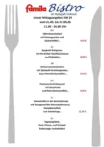 famila Weyhe famila flugblatt - bis 27.09.2026