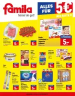 famila Weyhe Unsere besten Schn&auml;ppchen - bis 26.09.2026