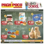 PaghiPoco Back to school - al 01.10.2026