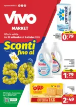 Vivo Market Sconti fino al 50% - al 03.10.2026