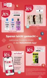Rossmann flugblatt