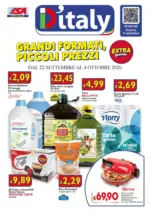 D'Italy Grandi formati, piccoli prezzi - al 04.10.2026