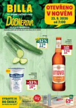 Billa Billa Speci&aacute;l Olomouc &ndash; do 29.09.2026