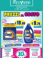 Euro Shop Prezzi al Costo - al 27.09.2026