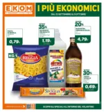 Ekom I piu ekonomici - al 05.10.2026
