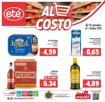 Et&eacute; Dal 22 settembre 1 al ottobre - al 01.10.2026