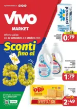 Vivo Supermercati Sconti fino al 50% - al 03.10.2026