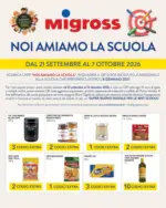 Migross Supermercati & Market Noi Amiamo la Scuola - al 07.10.2026