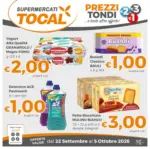 Tocal Prezzi tondi - al 05.10.2026