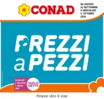 Conad Prezzi a Pezzi - al 04.10.2026