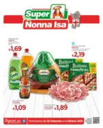 ISA S.p.A. Promozione dal 22 Settembre al 4 Ottobre 2026 - al 04.10.2026